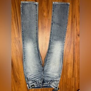 Silver Jeans Women's Straight Leg Jeans - Blue
